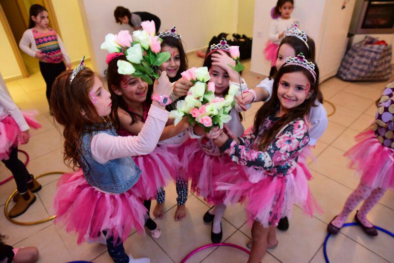 עולם של פיות - הפעלה יום הולדת לבנות