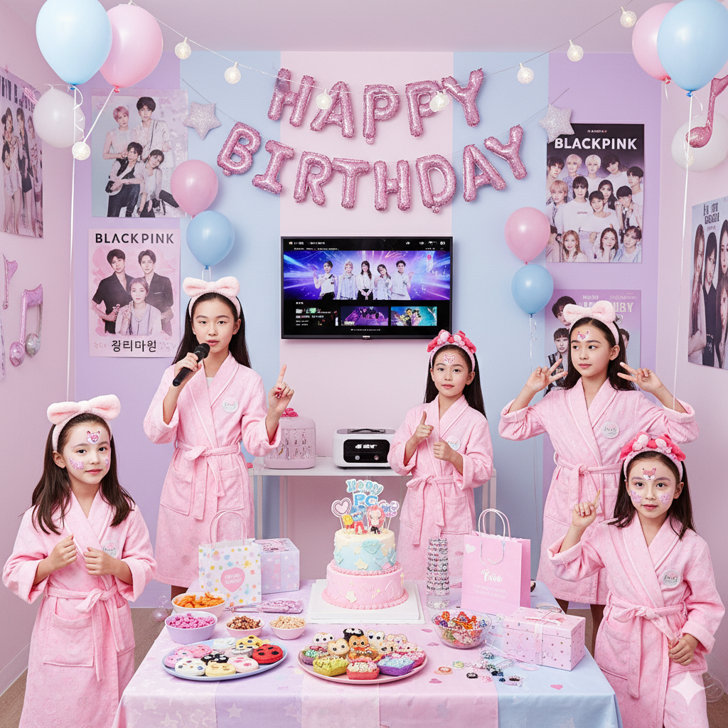 ספא ימי הולדת  קיי-פופ