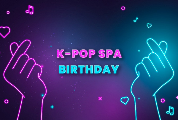ספא ימי הולדת  קיי-פופ