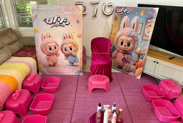 ספא ימי הולדת לבובו